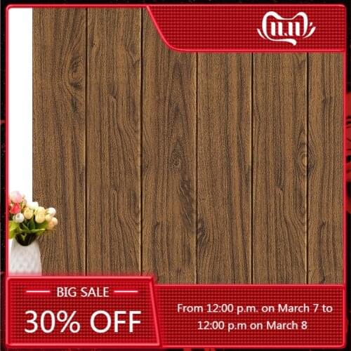 3D Wall Sticker self adhesive Wallpaper DIY Waterproof Wall Stickers Home Decor Living Room Kitchen Door Poster