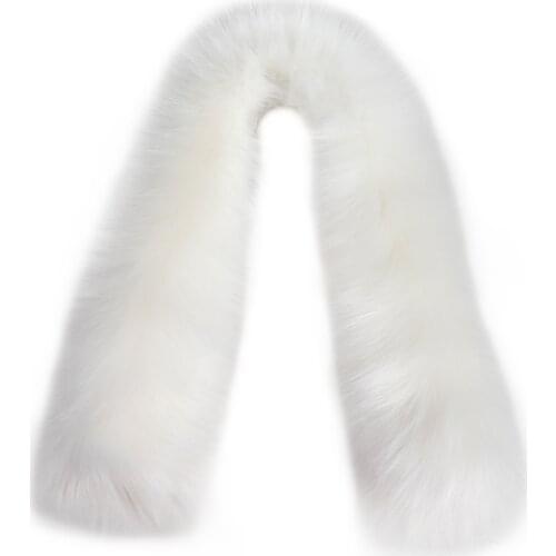 Hoodie Trim Coat Fur Collar Racoon Fur Stripe for Down Jacket Fur Story FS19814