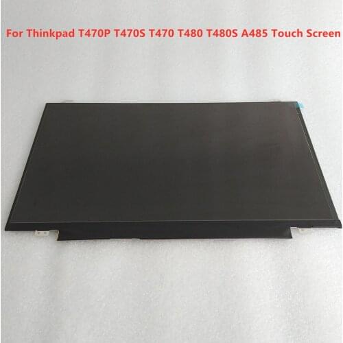 NV140FHM T00 R140NWF5 R1 R6 B140HAK01.0 Touch LCD Screen For Lenovo ThinkPad T470P T470S T470 T480 T480S A485