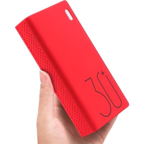Silicone Case for 30000mAh Romoss Sense 8 8F 8+ Power Bank Anti-impact/Skid for Romoss Sense 8f Accessories