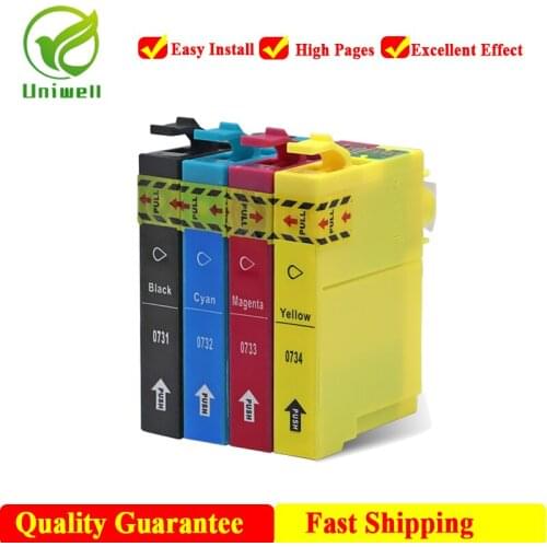 Compatible For Epson T0731N T0731 Ink Cartridge CX3900 CX4900 CX4905 CX5600 CX6900F CX7310 CX8300 CX7300 CX5500 C79 C9 Printer