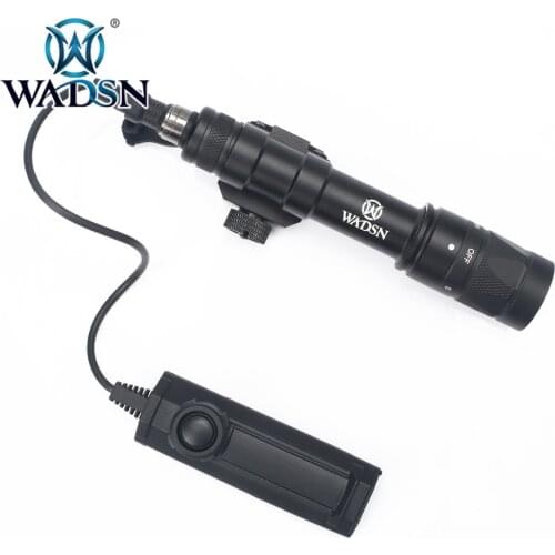 WADSN Softair Flashlight M600W With Dual Function Tape Switch KM2-A Lamp Module Strobe M600 Airsoft Torch WD04011 Weapon Lights