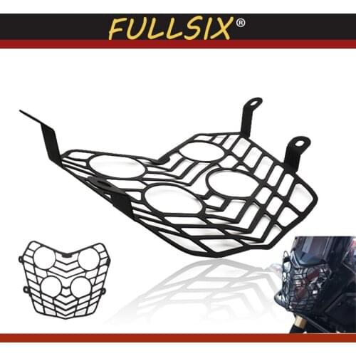 Motorcycle Aluminium Grille Headlight Protector Lamp net metal cnc Guard Lense Cover for YAMAHA Tenere 700 car accessories