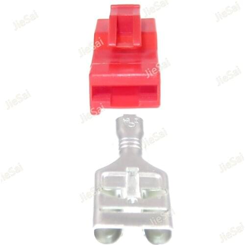 1 Pin 927415-4 Car Unsealed Large Current Plastic Socket 9.5 Series Automobile Cable Wiring Connector 357915971B