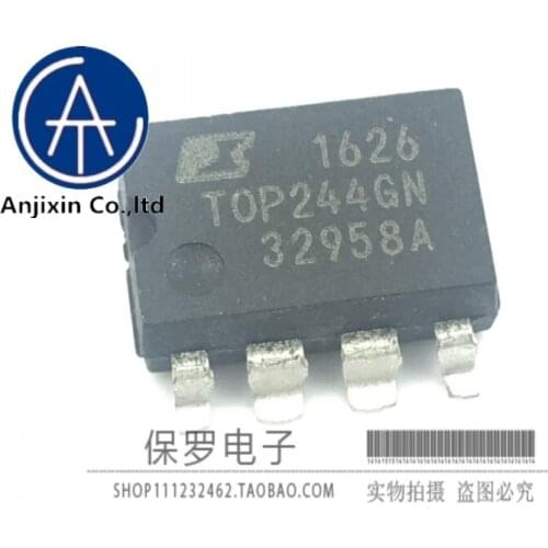 10pcs 100% orginal and new power management chip TOP244GN TOP244G SOP-7 in stock