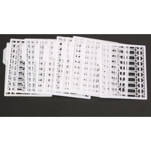 10Pcs Carp Fishing Accessories Hair Extender Lures Bait Tackle ABS Lightweight Hair Rig Boilie Stop Bait V Stopper Hair Extender