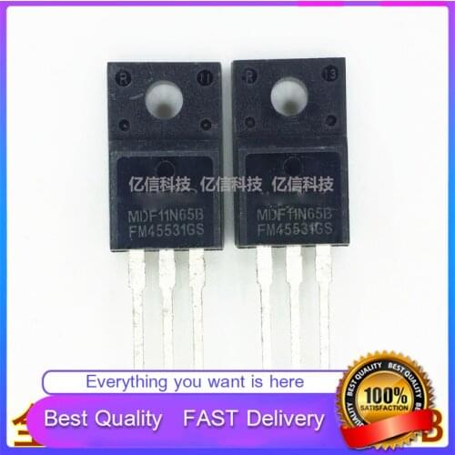 10Pcs/Lot New Original MDF11N65B LCD Field Effect Tube 11A650V TO220F Good Quality