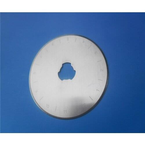 100-60mm rotary cutter blade OEM factory fit for olfa and more,SKS-7 Germany material