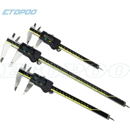150mm 200mm 300mm Origin mode Digital Caliper Stainless Steel electronic Vernier Caliper Schieber caliper micrometer +Box