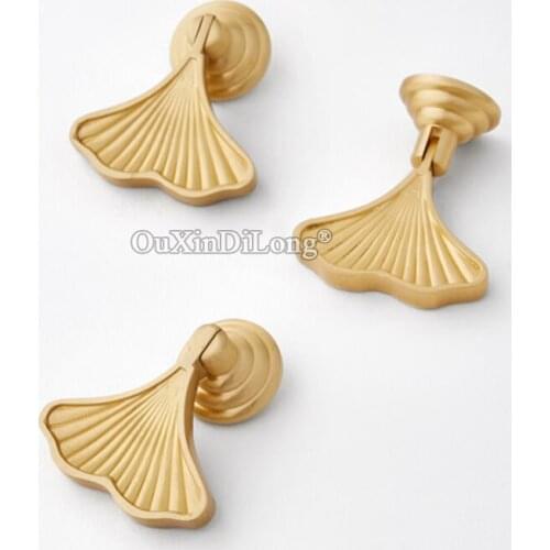 Creative Design 20PCS European Solid Brass Cabinet Door Handles Cupboard Wardrobe Drawer Wine TV Cabinet Pulls Handles and Knobs