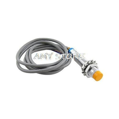 4mm Cylindrical Inductive Proximity Sensor Detection Switch NO AC 90-250V 400mA