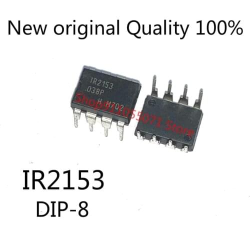 5PCS/LOT IR2153 DIP8 IR2153PBF DIP-8 DIP Original In Stock