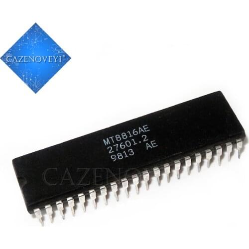 5pcs/lot MT8816AE MT8816 DIP-40 original Best prices and Quality Far east In Stock