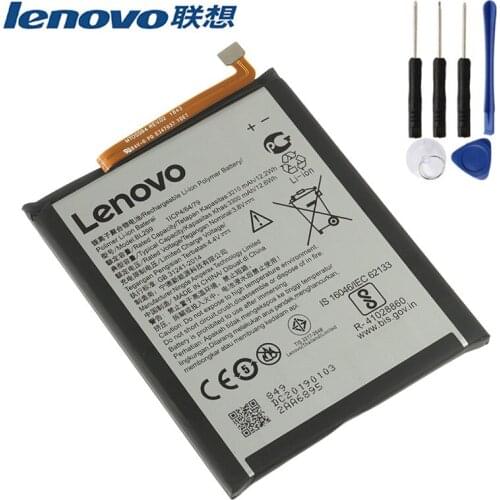 New Original High Quality 3300mAh BL299 Battery For Lenovo Z5s L78071 6.3 Inch Battery + Tools