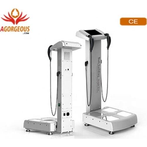 Body composition analyzer blood pressure monitor height and weight measuring instrument