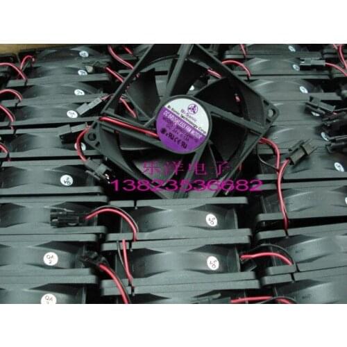Bi-Sonic BP802524H-10 Server Cooling Fan DC 24V 0.13A 80x80x25mm 2-wire
