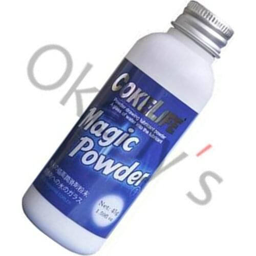Cokelife magic powder 45g Concentrated lubricant Mixed Using with Water for Vaginal Breast Anal Sex Adult Products