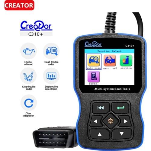 Автомобильные тестеры CREATOR China At AliExpress