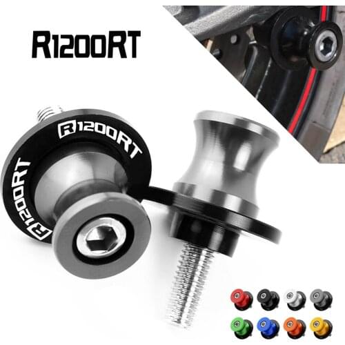 8mm For BMW R1200RT R 1200 RT R1200 RT R1200SE 2014 2015 2016 2017 2018 Motorcycle Stand Screws Swingarm Spools Slider Stand