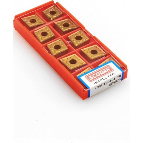 CNMG120404 -TM GP5020 Turning carbide inserts for turning tool holder CNC machine