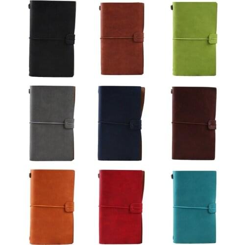 Travel Elegant Handcrafted Diary Notebook Engraved Leather Journal Message Note