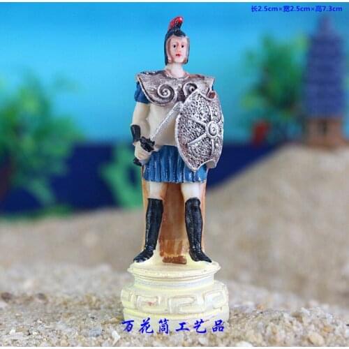Samurai Armor Samurai Medieval Samurai Sand Psychological Sand Table Crafts Decoration
