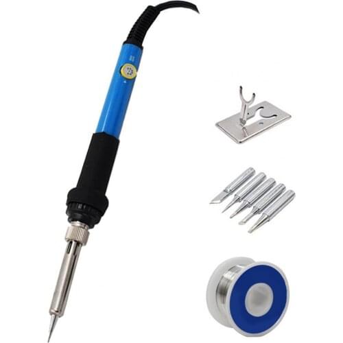 Electric Soldering Iron Alloy Adjustable Temperature Electric Soldering Iron Welding Pen Repair Soldering Iron Electric Tools