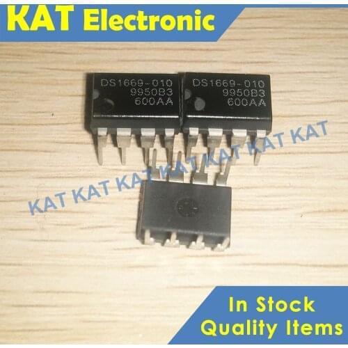 DS1669-010 DS1669 DS1669-100 DIP-8 DallastatTM Electronic Digital Rheostat