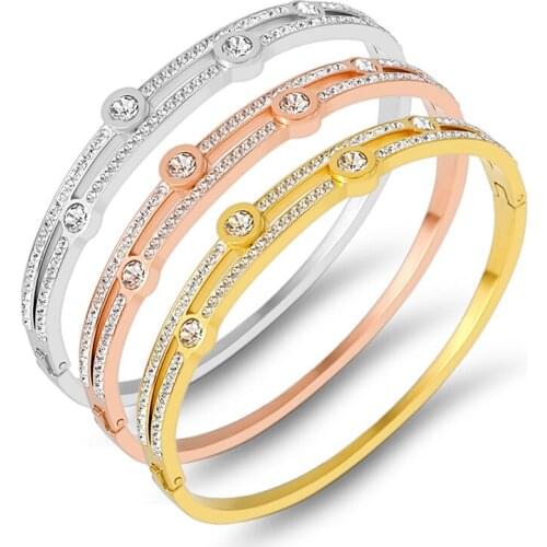 GIOIO Golden Bracelets