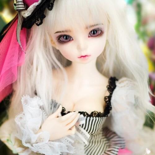 New Arrival 1/4 BJD Doll BJD/SD Fashion Style Ante Doll For Baby Girl Birthday Gift With Glass Eyes