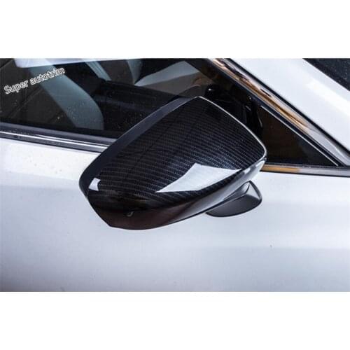 Lapetus For Mazda 6 Atenza Sedan & Wagon 2014 - 2017 Outer Side Door Rearview Mirror Decoration Protection Cap Cover Trim 2 Pcs