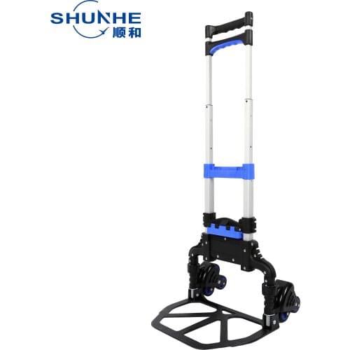Stair Climbing Folding Cart Folding Hand Truck with Six Wheels FW-90SNA6