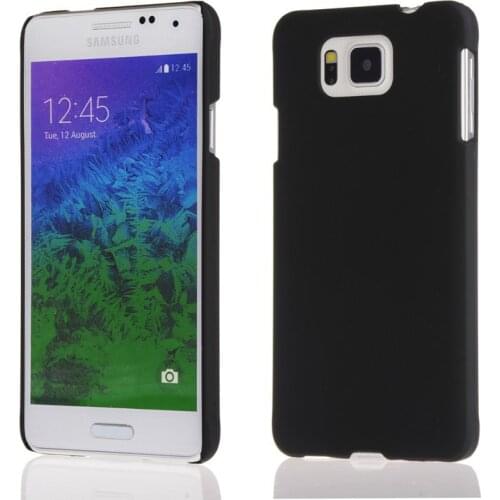 For Samsung Galaxy Alpha G850 G850F G8508S Hot Selling High Quality Multi Colors Rubberized Matte Hard Phone Cases Cover