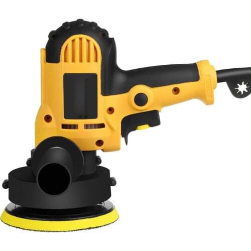 700w Electric Car Repair Polisher Waxing Polishing Machine Dual Action Car Polisher Muilti-functions Sanding and Cleaning