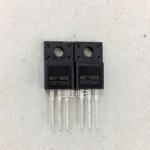 5PCS MDF7N65B MDF10N65B MDF10N60B TO-220F IC
