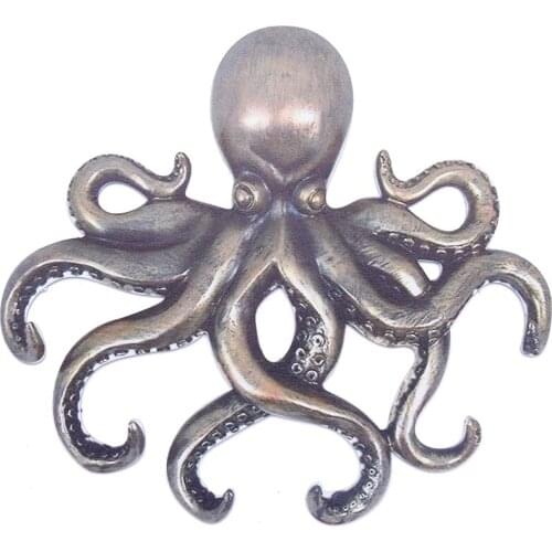Octopus Keyholder Mountable Key Holder Key Hook Hanger Ocean Decorations Home Decor Wall Art And Decor-ABUX