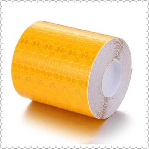 Car Styling Reflection Tape Stickers Warning Safety for Mitsubishi ASX Endeavor Expo Montero Galant Grandis Lancer Mirage