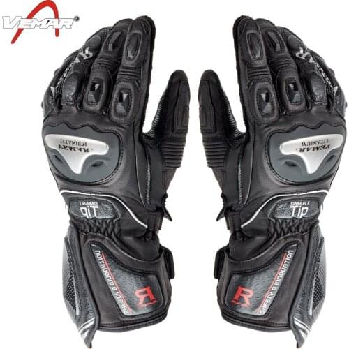 New model vemar leather gloves/riding gloves/racing gloves/motocycle off-road gloves waterproof