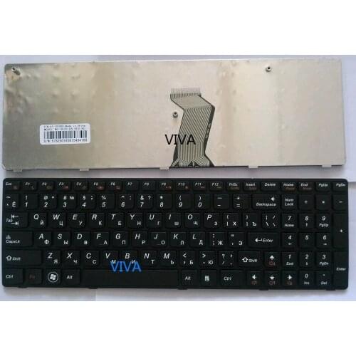 New Russian Ru Keyboard for Lenovo G570 G575 G770 G780 Z560 Z565 laptop keyboard