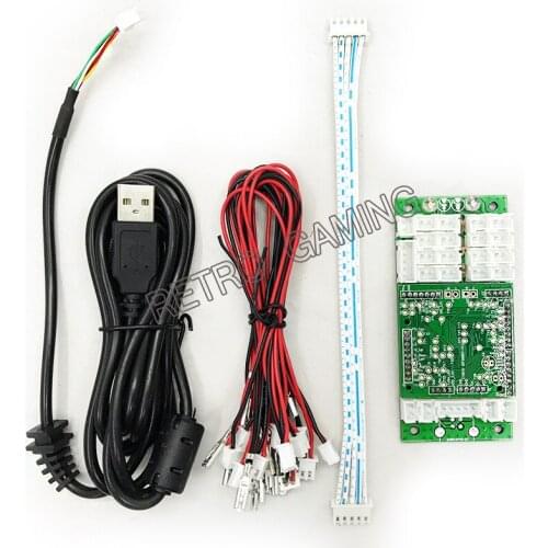New Arrival USB Encoder Adapter Arcade controller converting PCB support PS4 / PS3 chip board for arcade game machine