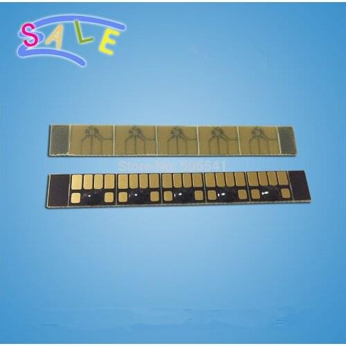 One time resettable chip for HP82/10, 10BK, 82C, 82M, 82Y, cartridge chip 4color
