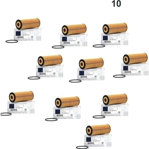 Original oil filter for Merc 2781800009 W176 W205 C117 C218 W212 W166 W221