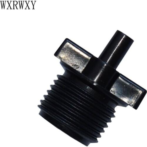 Male thread 1/2 to 6mm connector Nozzle adapter Drip irrigation adapter for atomizing nozzles 50 pcs