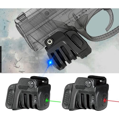 Rechargeable Handgun Green Laser Sight Taurus G2C Pistol Laser Red Dot Scope For Self Defense Gun Sig Sauer P320