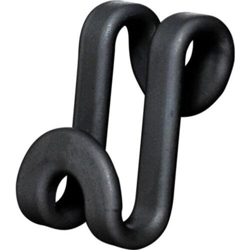 20PCS/Set Space Saver Plastic Hook Hanger Rack Organizer Bedroom, Bathroom, Closets for Hang Shirts, Coats, Towels, Robes