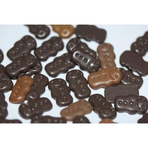 Flat Back Resin Cabochon Gingerbread Christmas DIY Flatback Embellishment Accessories Scrapbooking Decoration