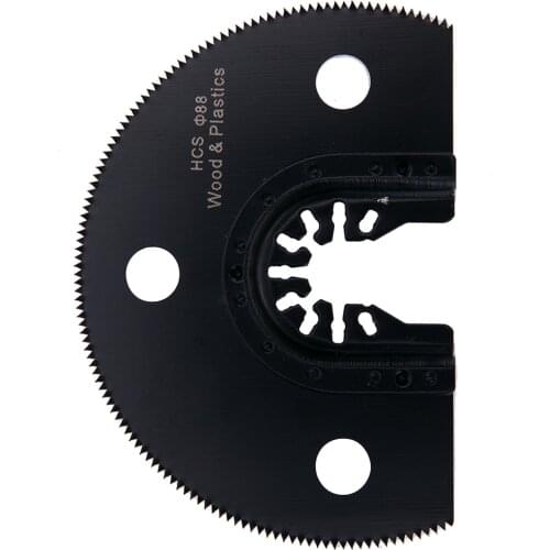 100mm Semi Circular HCS Segment Saw Blade Oscillating Multi-function Tools Power Tool Accessories for wood cutting