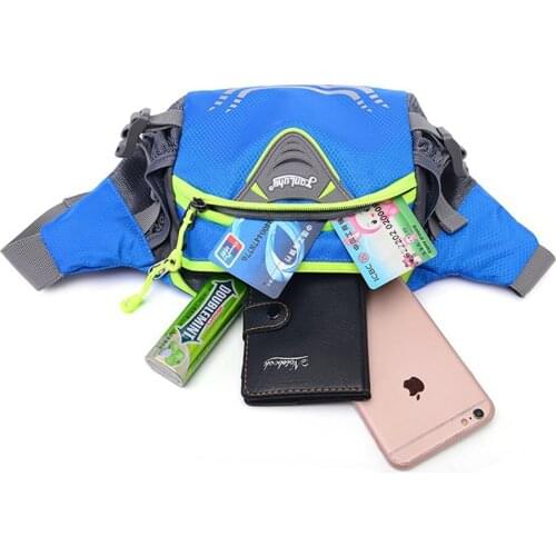 Hot Sale Bike Riding Cycling Waist Bag Outdoor Belt Kettle Pouch Fanny Pack Sport Fitness Water Bottle Pocket Bag Fishing Bag