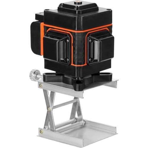 Professional 3D 12 Lines Green Laser Level Instrument Portable Vertical Horizontal Line Self-Leveling Laser Level 360