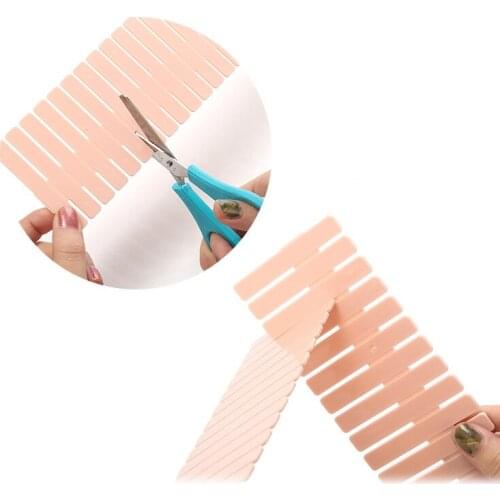 4pcs/Set DIY Drawer Divider Household Storage Organizer Partition Board for Socks Underwear ALI88